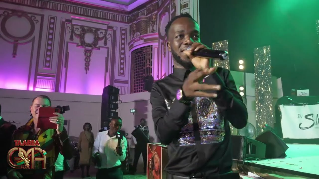 Akwaboah Performance at Ghana Music Awards UK 2022