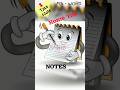 MS WORD Home tab Notes(part 1)#msword #knowledge #education #studymotivation #notes #shorts