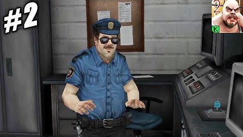 Mr. Meat 2: Prison break | Main gate escape | walkthrough gameplay part 02