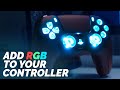 I Put RGB Lights in my PS5 Controller