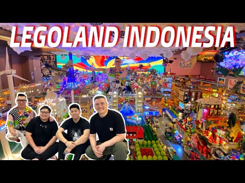 LEGOLAND INDONESIA BY DJ MALIKI | WITH STEVENDUT & ANDY SUGAR | BEARBRICK, STATUE, SNEAKER, ARCADE