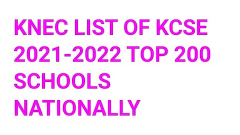 KCSE TOP 200+ SCHOOLS  IN 2021/2022 # KCSE RESULTS 2022 @valentinembatha03@fredmutwiri469 - DayDayNews