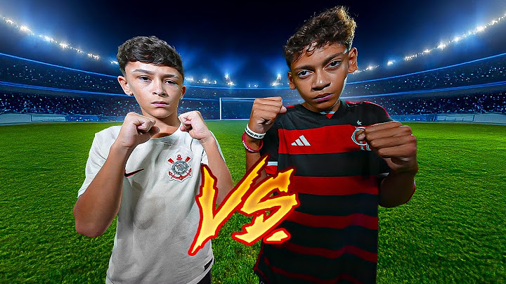 X1 Ricardinho VS Jotinha *deu briga*