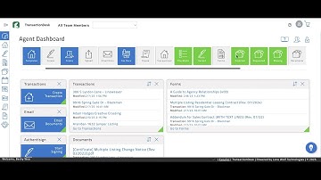 Transaction Desk Overview