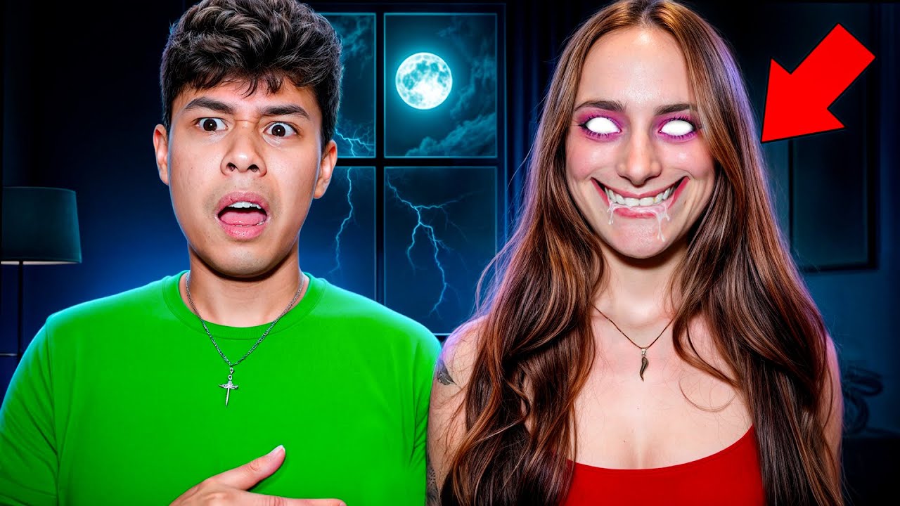 SHE WON'T STOP SMILING!