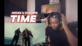 Arrdee X Favedb95 - Time (Official Video )//Reaction