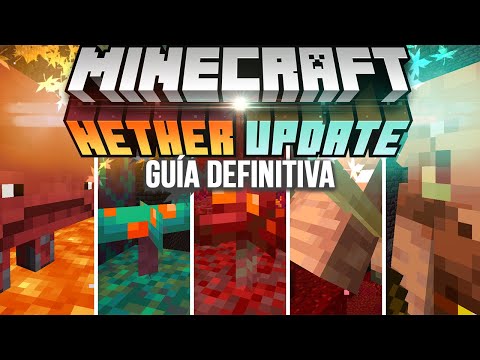 Vídeo: La Actualización Nether De Minecraft Finalmente Hace Que Su Dimensión Infernal Sea Más Habitable