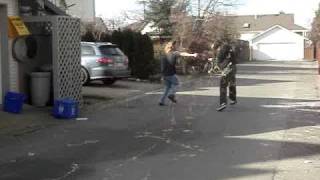 Silly String War