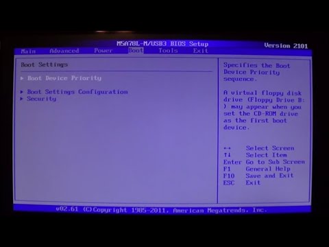 How to change the PC's Boot Order hqdefault
