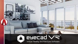 Eyecad VR - New Realtime Render & Virtual Reality Software screenshot 2