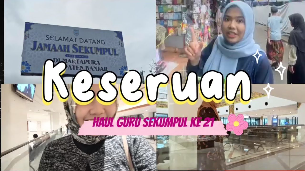 DARI SURABAYA KE MARTAPURA?! SPESIAL UNTUK HADIR HAUL GURU SEKUMPUL KE 21 TAHUN 2025