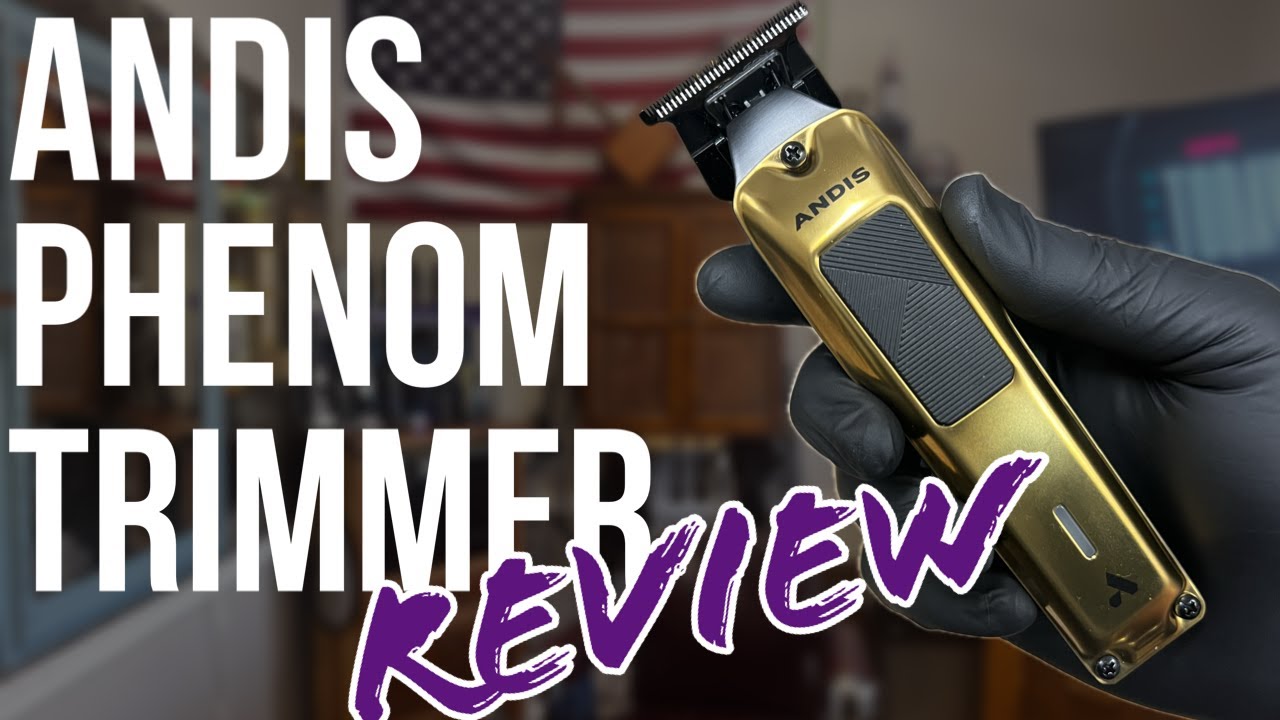 Andis Phenom Trimmer Review!!! - YouTube