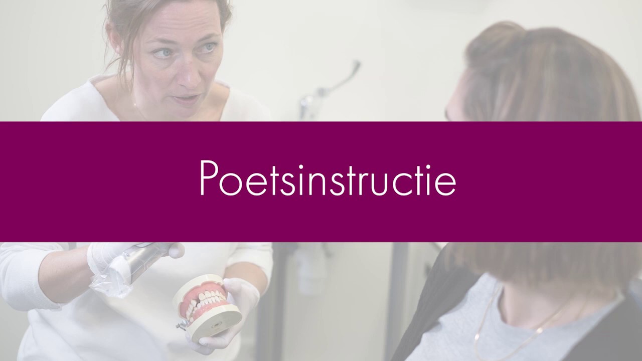 Instructie tandenpoetsen | Zorg voor je gebit