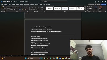 HackHatch demo video of LoopDeite for problem statement 7