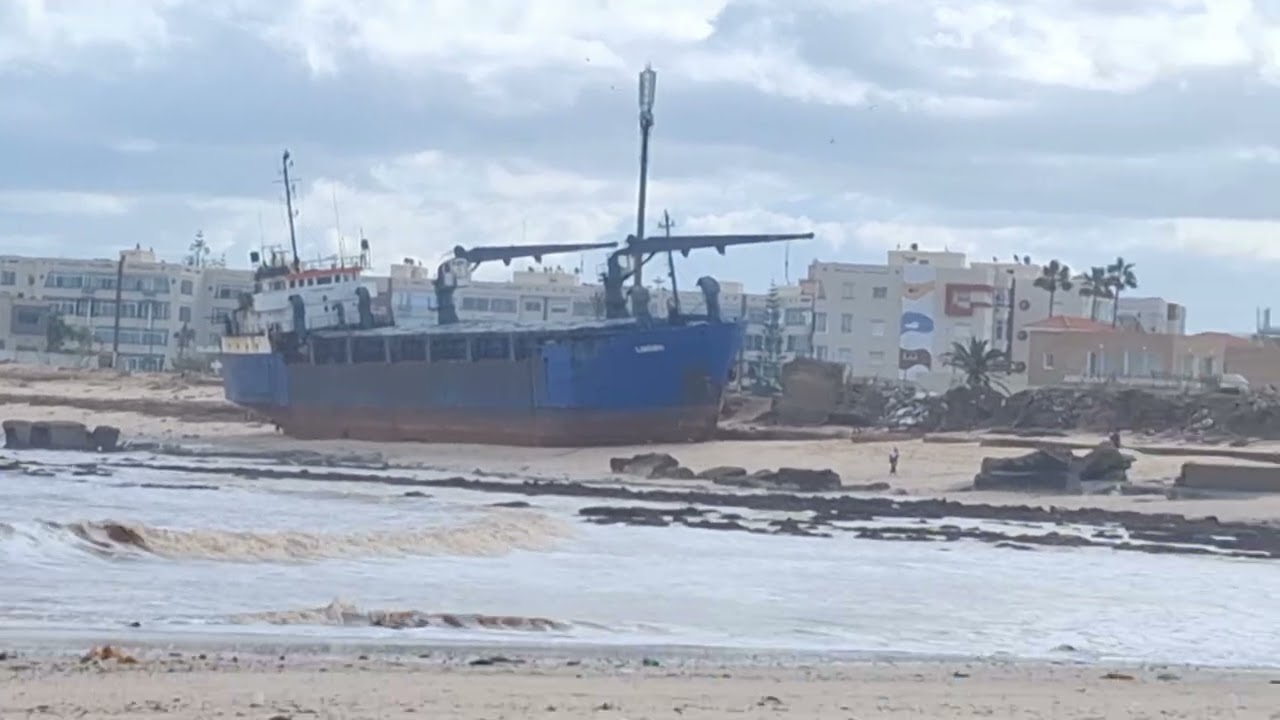 Mohammedia Maroc Plage Manismane 2026 - 01 - 08