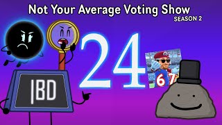 Not Your Average Voting Show Season 2 Episode 24