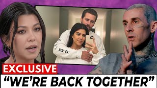 Kourtney Kardashian Left Travis Barker For Scott Disick | Divorce Confirmed