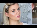 FAUX FRECKLE TUTORIAL