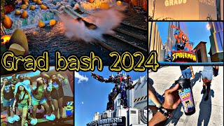 ‼️GRAD BASH VLOG ‼️ AT UNIVERSAL STUDIOS🌍