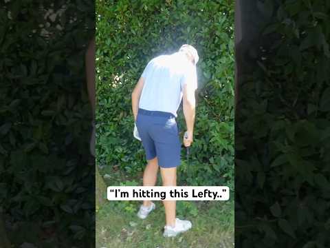 The Scariest Golf Hole.. and I did this π³