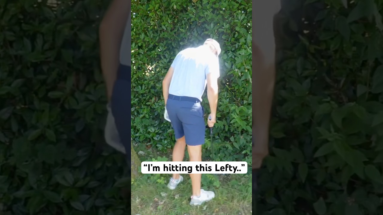 The Scariest Golf Hole.. and I did this 😳
