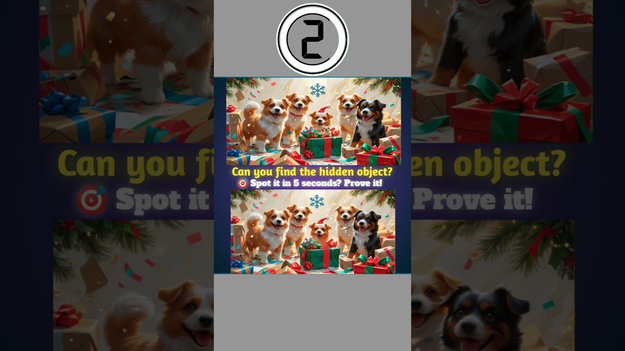 Can You Find It in 5 Seconds? Hidden Object Challenge! 🔍 