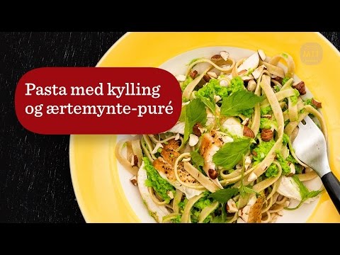 Video: Kyllingefilet Med Purre