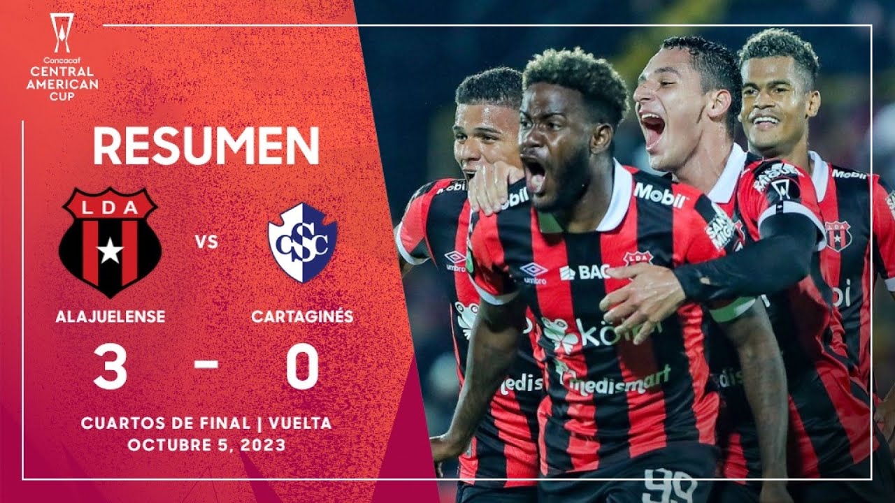 Alajuelense vs Cartaginés | 2023 Copa Centroamericana
