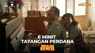 Tayangan Perdana Mencari Ramlee 6 Minit