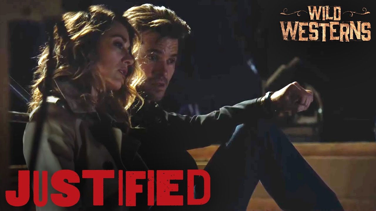 Justified | Raylan's Aggressive Questioning | Wild Westerns