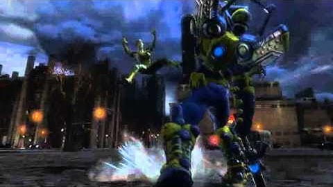DC Universe Online: Iconic Battle Suits