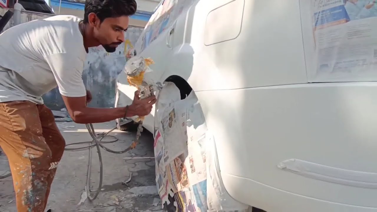 Xuv500 की Body Restoration, सिर्फ 8,000 में | लोकल मार्केट से लाजवाब काम!