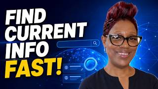 ChatGPT Web Search:  How to Get the Most Current Data