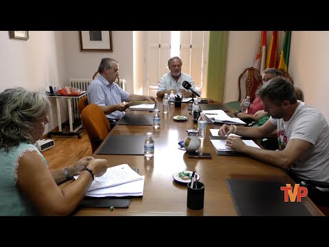 Pleno extraordinario del 26 de agosto del Ayto. de Hontoria del Pinar