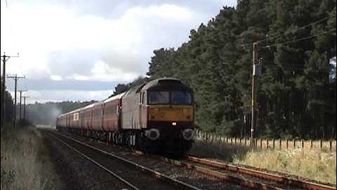 47786 47760 on 1Z52 Hooton-Dundee