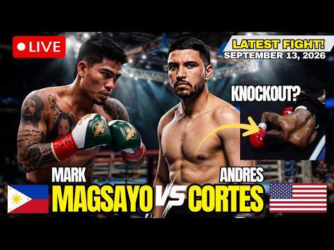 MARK MAGSAYO vs CORTES | Gagapang na