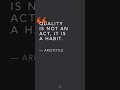 HABIT by consistency