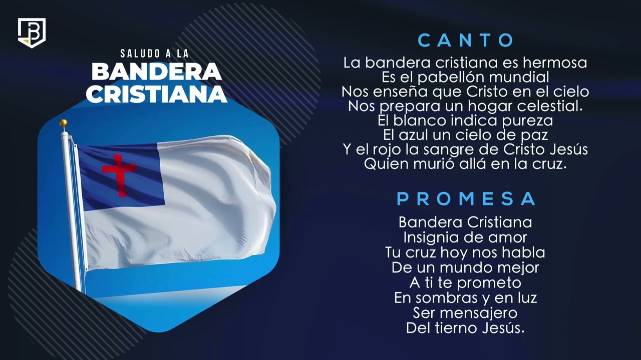 Coro Especial | La Bandera Cristiana es hermosa - Hna Paulina González 🇨🇴