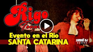 Rigo Tovar - Recordando evento en el Rio Santa Catarina - Record Baile chords