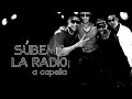 Enrique Iglesias - SUBEME LA RADIO ft. Descemer Bueno, Zion & Lennox [Versión a capella] HQ 4K