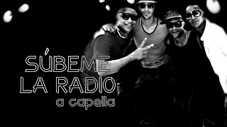 Enrique Iglesias - SUBEME LA RADIO ft. Descemer Bueno, Zion & Lennox [Versión a capella] HQ 4K
