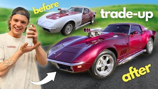 Spray Painting A Numbers-Matching 427 Corvette! (Trade-Up Ep.6)