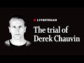 Day 4: Jury selection continues - Derek Chauvin on trial in killing of George Floyd full livestream