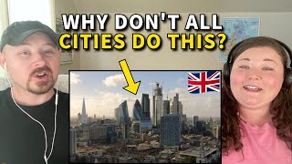 Americans React: The Real Reason Behind London's Iconic Skyscrapers