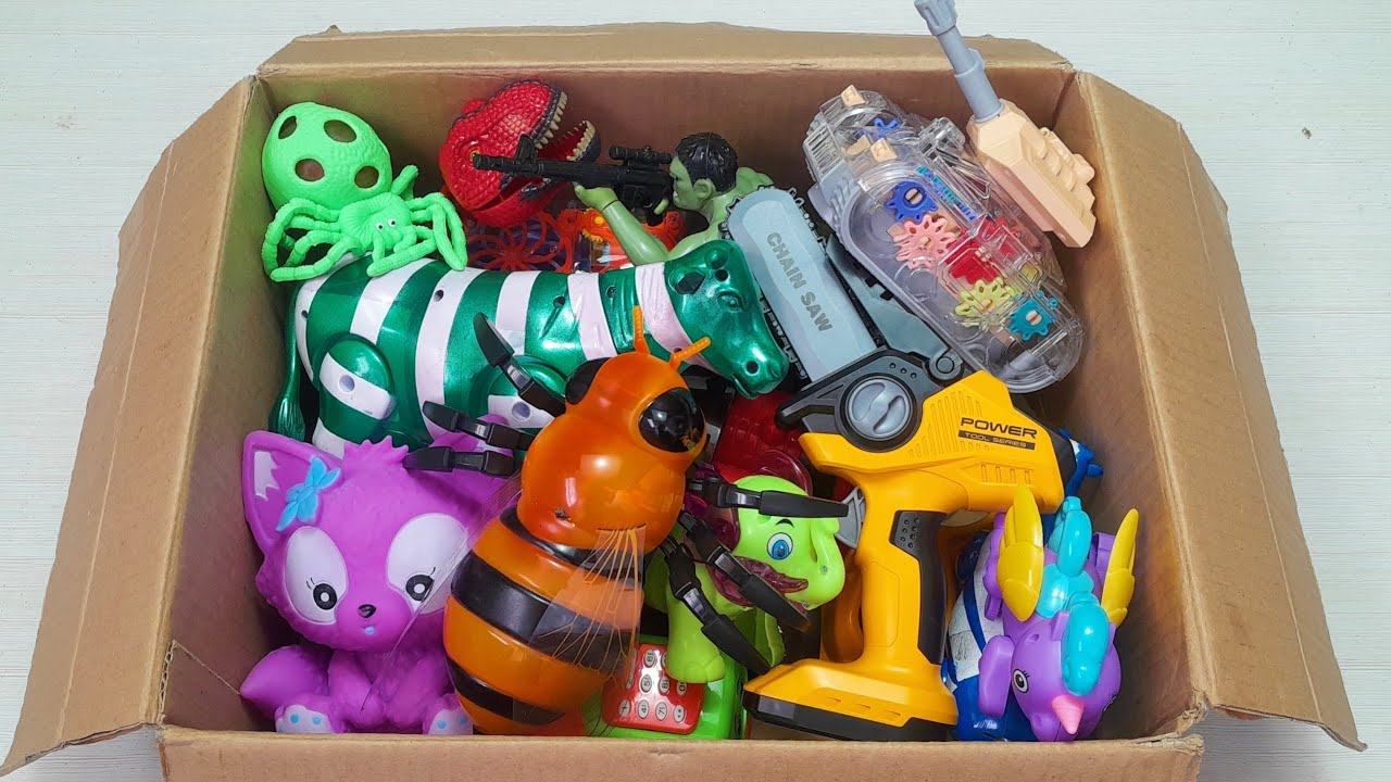 Minutes Satisfying with Unboxing Princess Dolls, Toys Set，Swing&Slide Collection ASMR | Review 