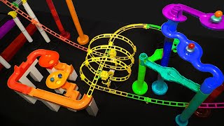 MAGIC marble run race - Satisfying Compilation