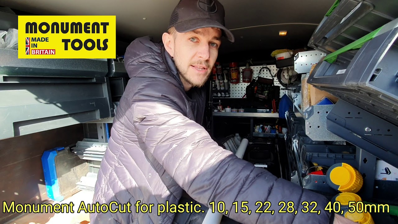 Monument Tools AutoCut for plastic