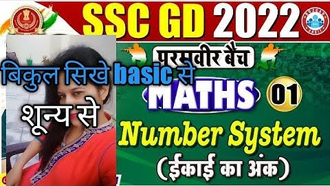 Unit Digit In Number System, SSC GD Maths Class, Maths For SSC GD,SSC GD 2022