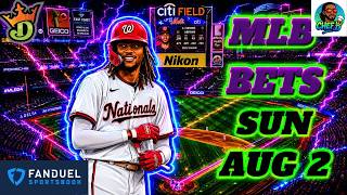 MLB Picks Today 8/2/2026 | FREE MLB Best Bets | CHEF D