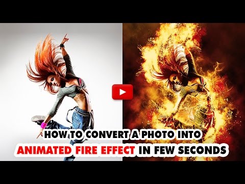Gif Animated Fire Photoshop Action Video Tutorial | SmartestMind Photoshop Actions Gif Animated Fire Photoshop Action Video Tutorial | SmartestMind Photoshop Actions